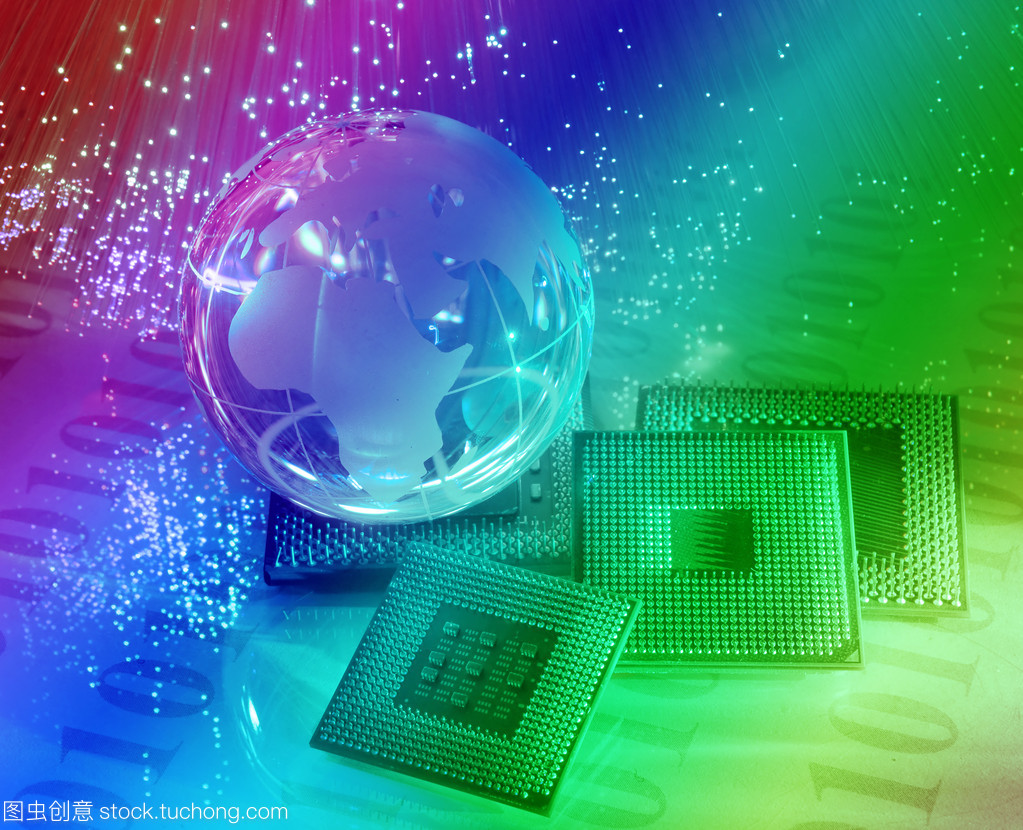 中央微處理器技術與光纖光纜 現代計算機技術開發的基石